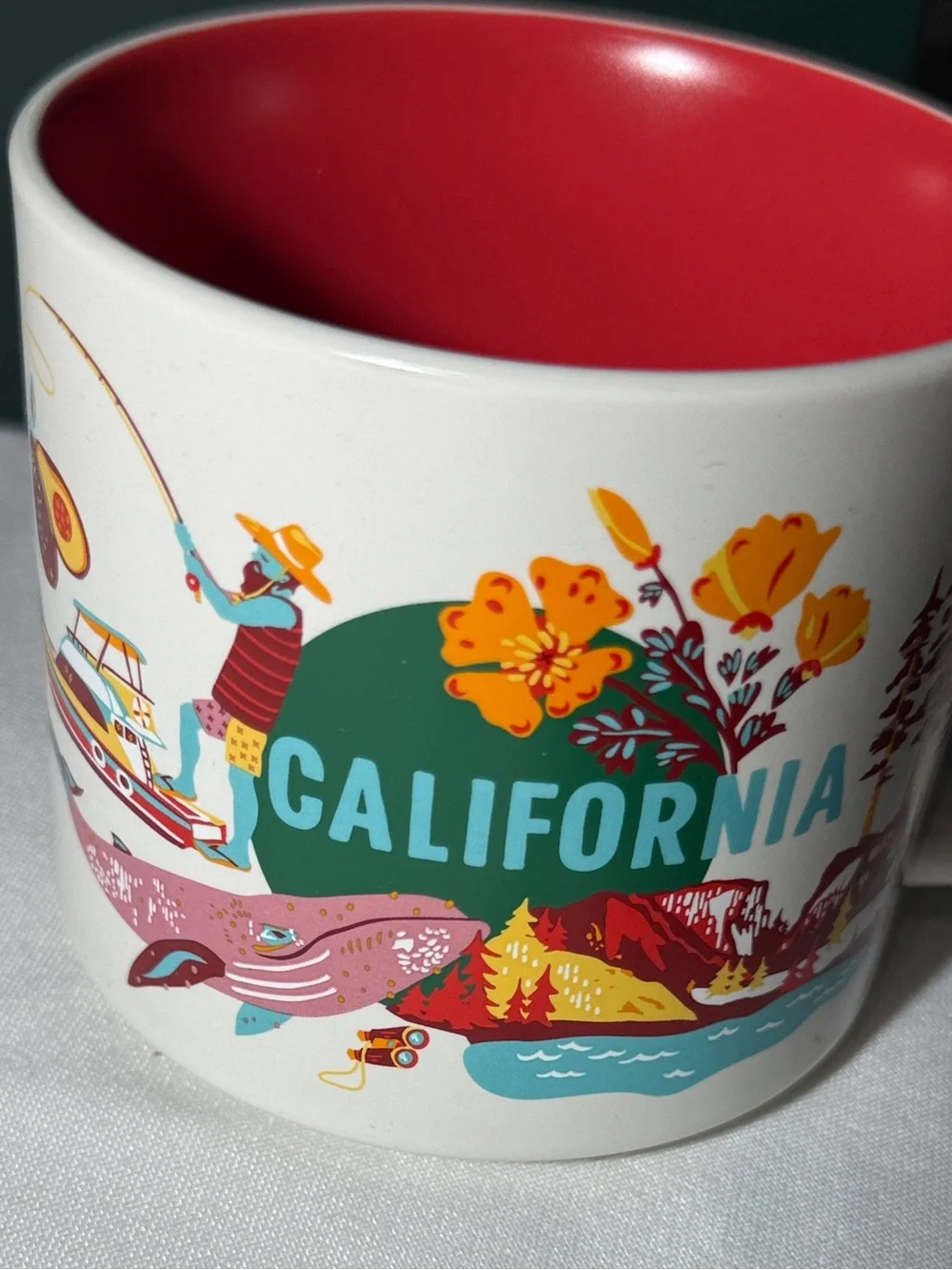 Starbucks California Discovery Series 14 oz Mug 2024 w/ Original Box